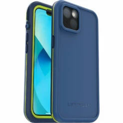 Coque IPhone 13 Étanche à L’eau OtterBox Frē Series Pour MagSafe Onward Blue
