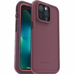 Coque IPhone 13 Pro Étanche à L’eau OtterBox Frē Series Pour MagSafe Resourceful Purple