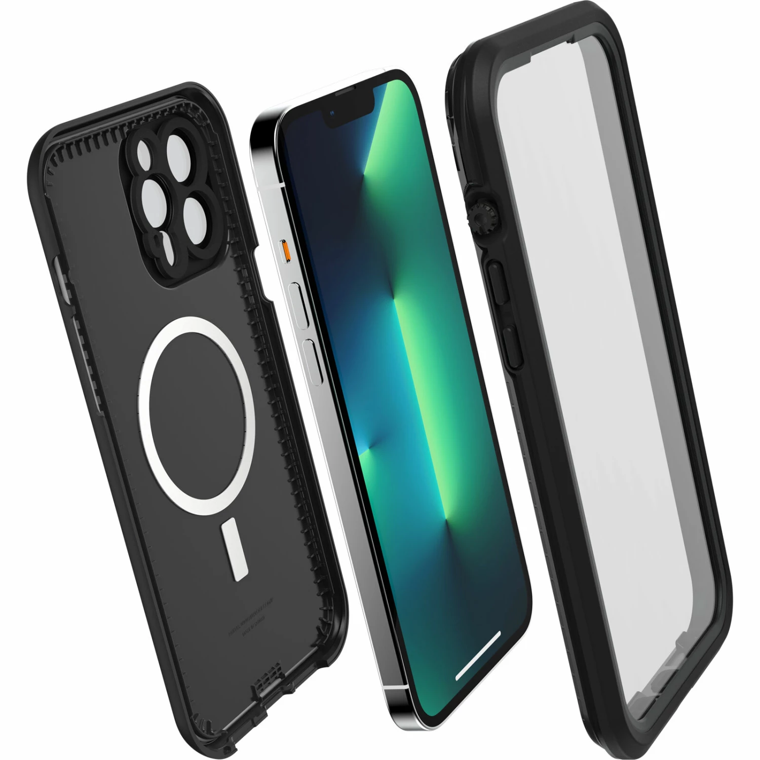 Coque IPhone 13 Pro Max Étanche à L’eau OtterBox Frē Series Pour MagSafe Black – Image 6