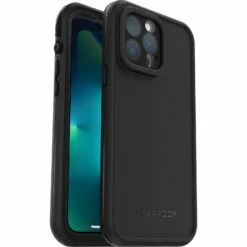 Coque IPhone 13 Pro Max Étanche à L’eau OtterBox Frē Series Pour MagSafe Black