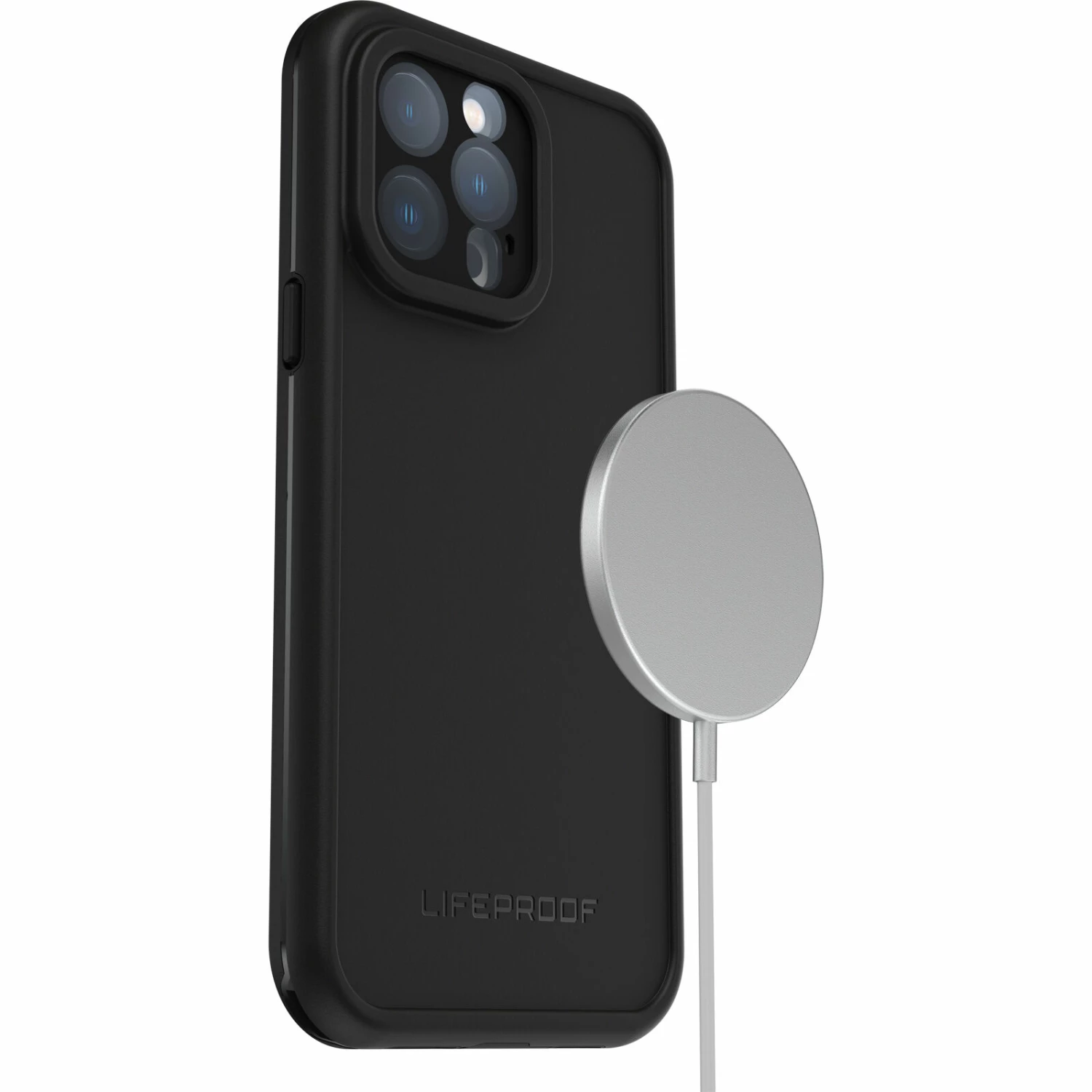 Coque IPhone 13 Pro Max Étanche à L’eau OtterBox Frē Series Pour MagSafe Black – Image 5