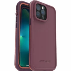 Coque IPhone 13 Pro Max Étanche à L’eau OtterBox Frē Series Pour MagSafe Resourceful Purple
