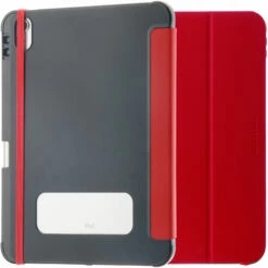 Coque (iPad 10e) Gén React Folio Series Red