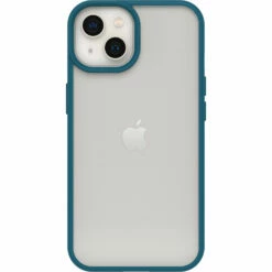 Coque IPhone 13 React Series Pacific Reef (Clear/Blue)