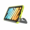 Coque IPad Mini (6e Gén) EasyGrab Case Martian Green (Neon Green/Grey)