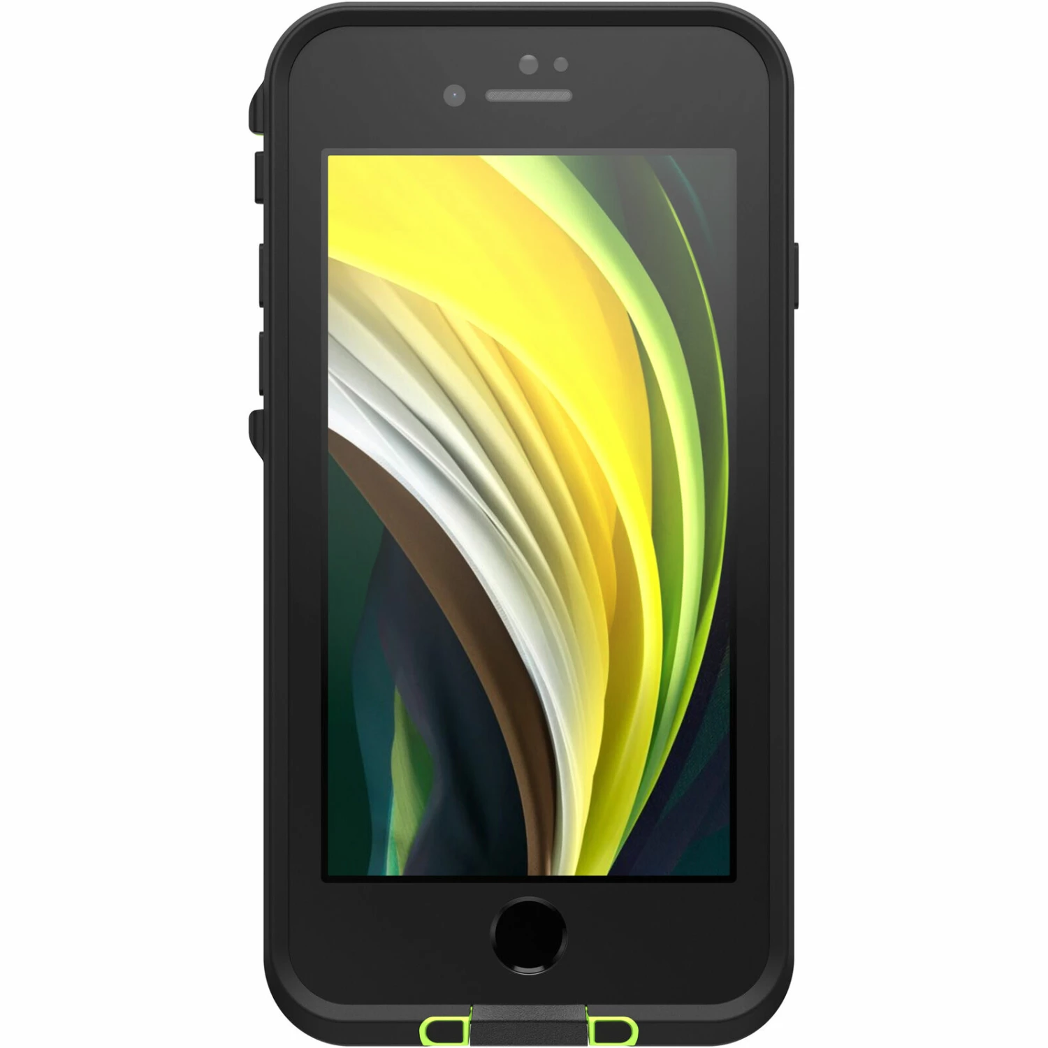 Coque IPhone 14 LifeProof FRÄ Night Lite (Black / Green) â Image 2