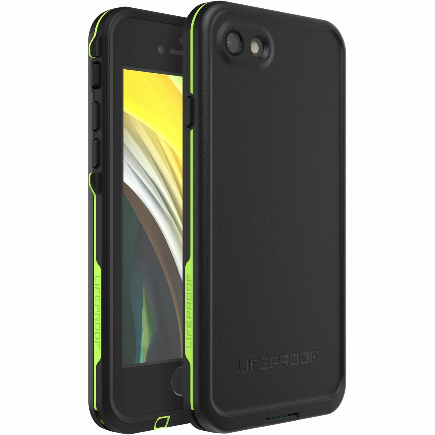 Coque IPhone 14 LifeProof FRÄ Night Lite (Black / Green) â Image 3