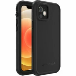 Coque Coque IPhone 12 LifeProof FRĒ Black