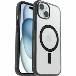 Coque IPhone 15 Lumen Series Manta Ray (Black)