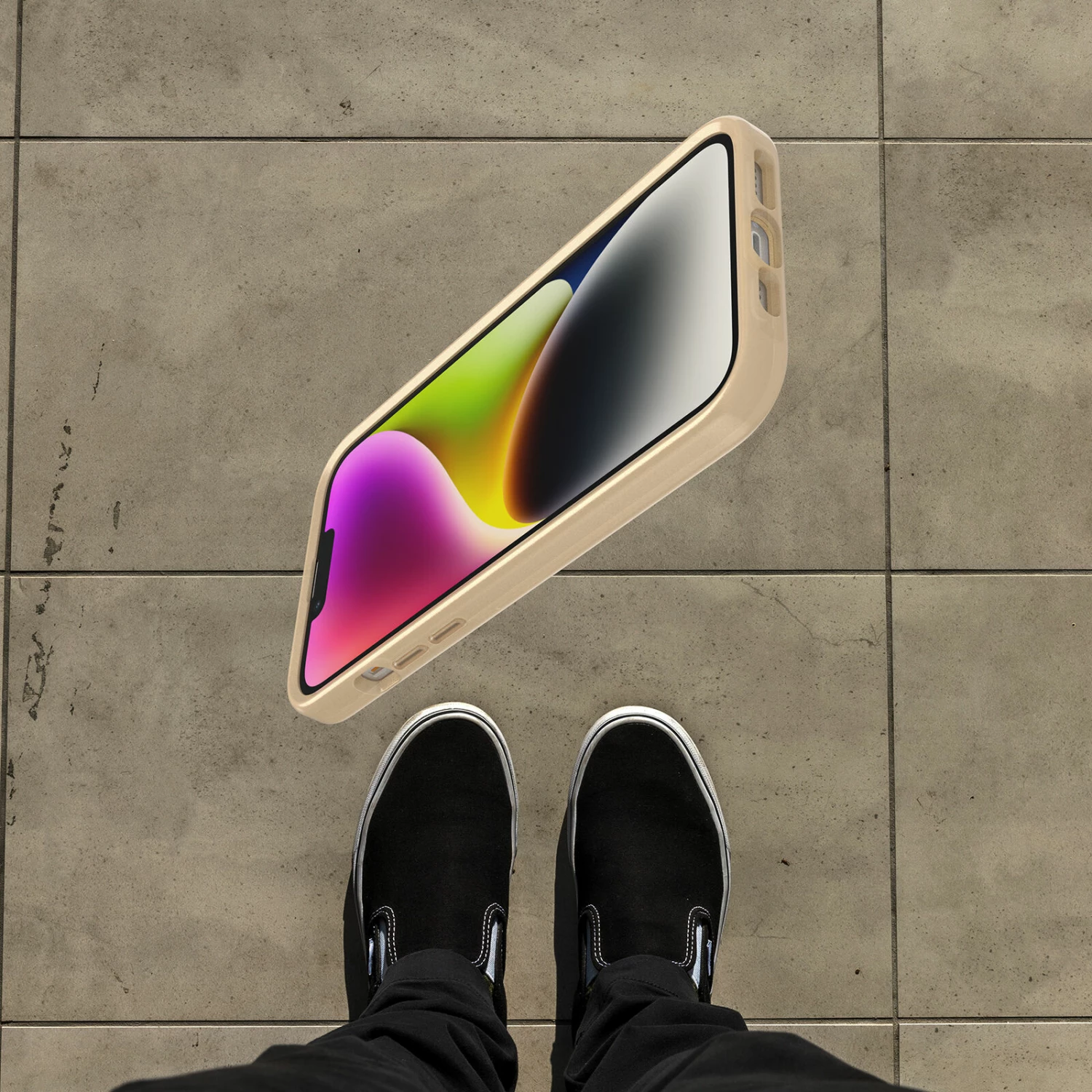 Coque IPhone 14 Plus Lumen Series Tiara (Metallic Beige) â Image 3