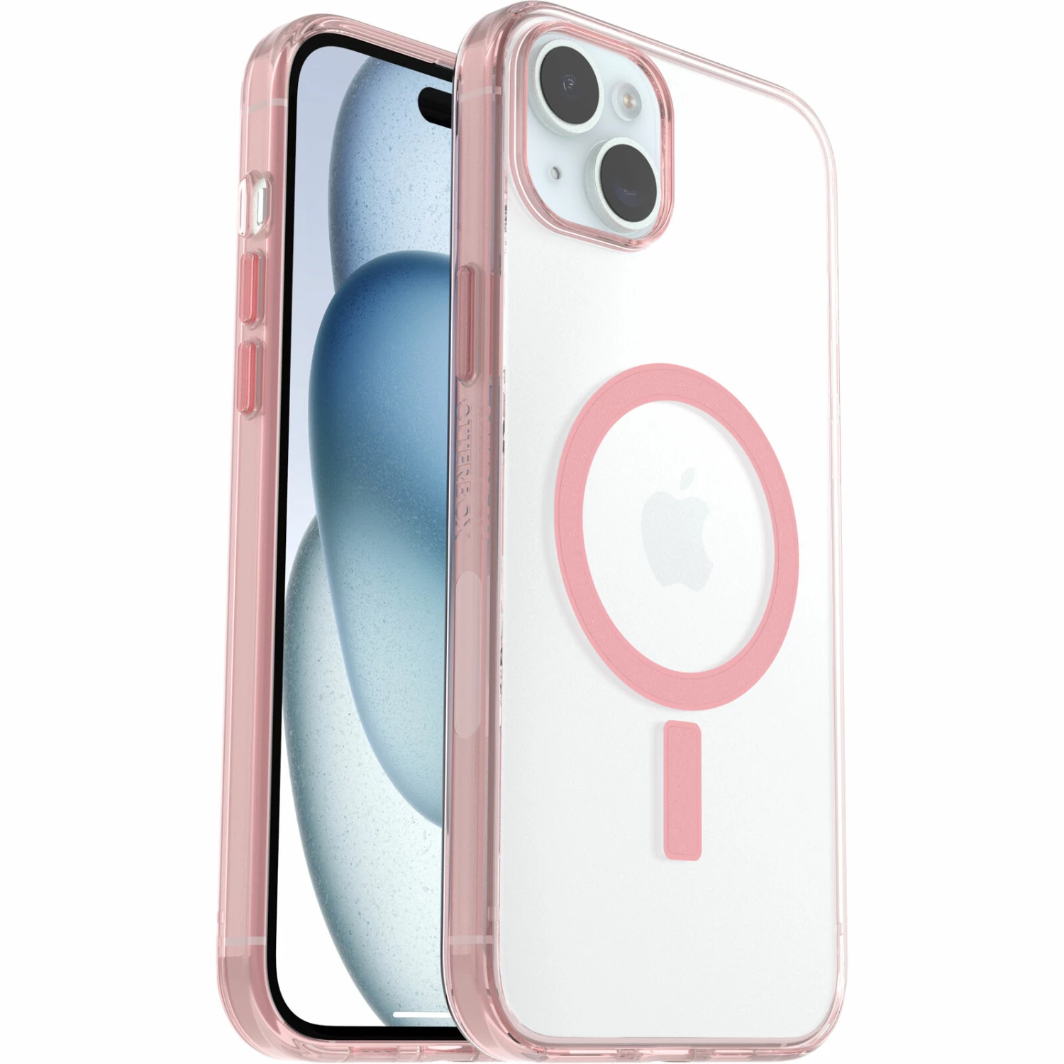 Coque IPhone 15 Plus Lumen Series Anemone (Pink)