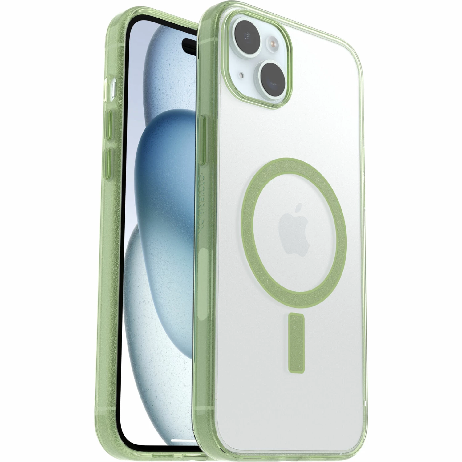 Coque IPhone 15 Plus Lumen Series Moray (Green)