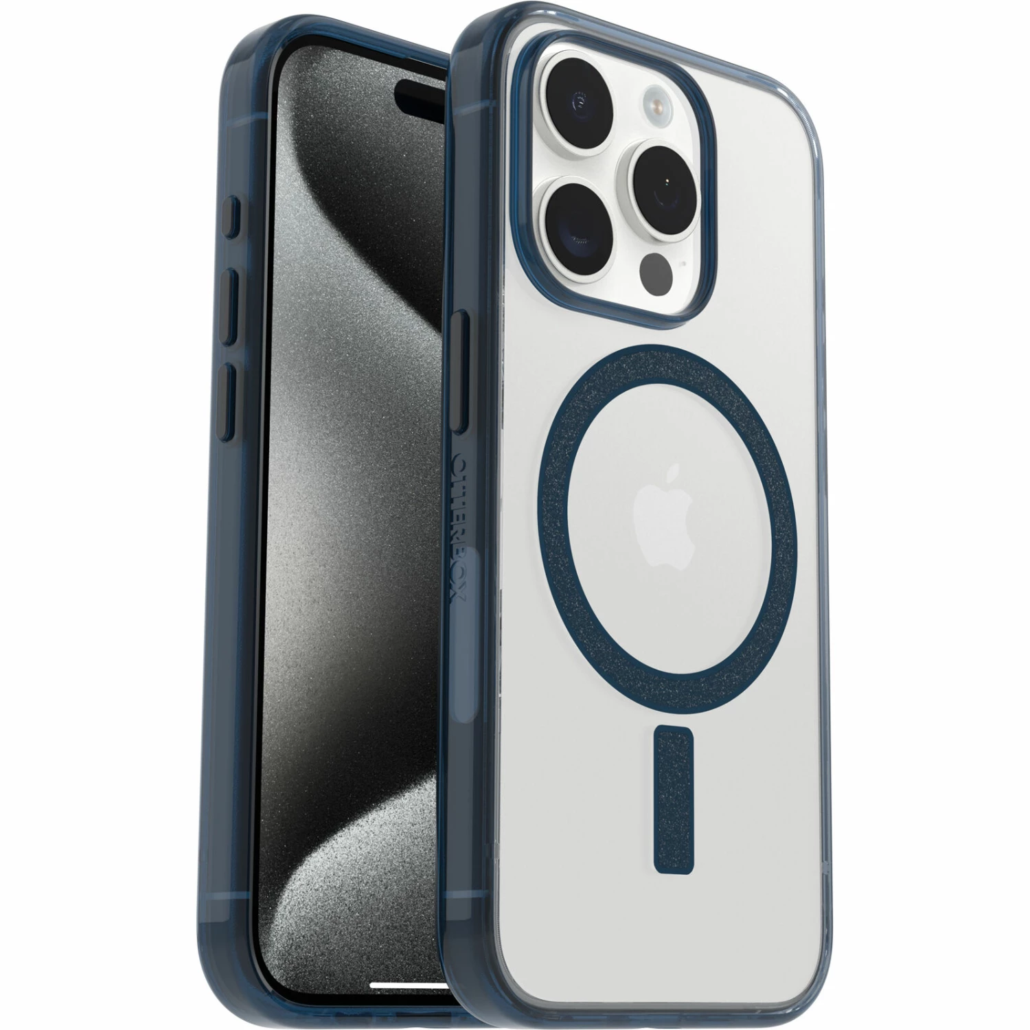 Coque IPhone 15 Pro Lumen Series Mako (Blue)