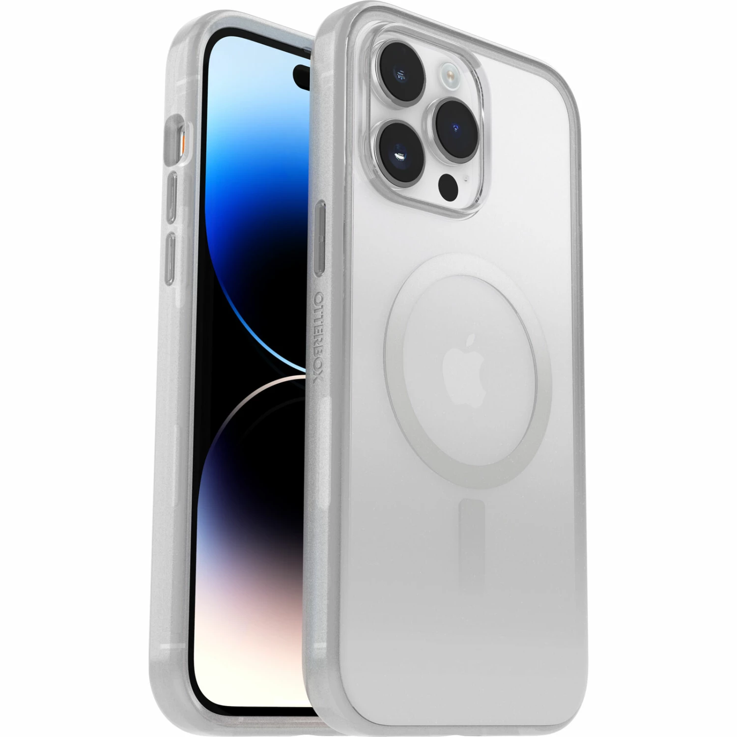 Coque IPhone 14 Pro Max Lumen Series Gallant (Silver)