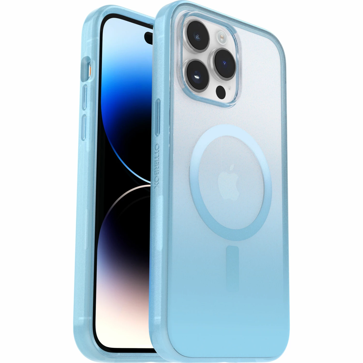 Coque IPhone 14 Pro Max Lumen Series Regalia (Blue)