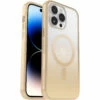 Coque IPhone 14 Pro Max Lumen Series Tiara (Metallic Beige)