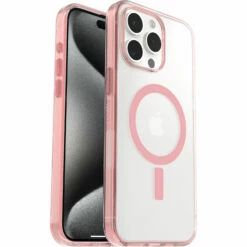Coque IPhone 15 Pro Max Lumen Series Anemone (Pink)