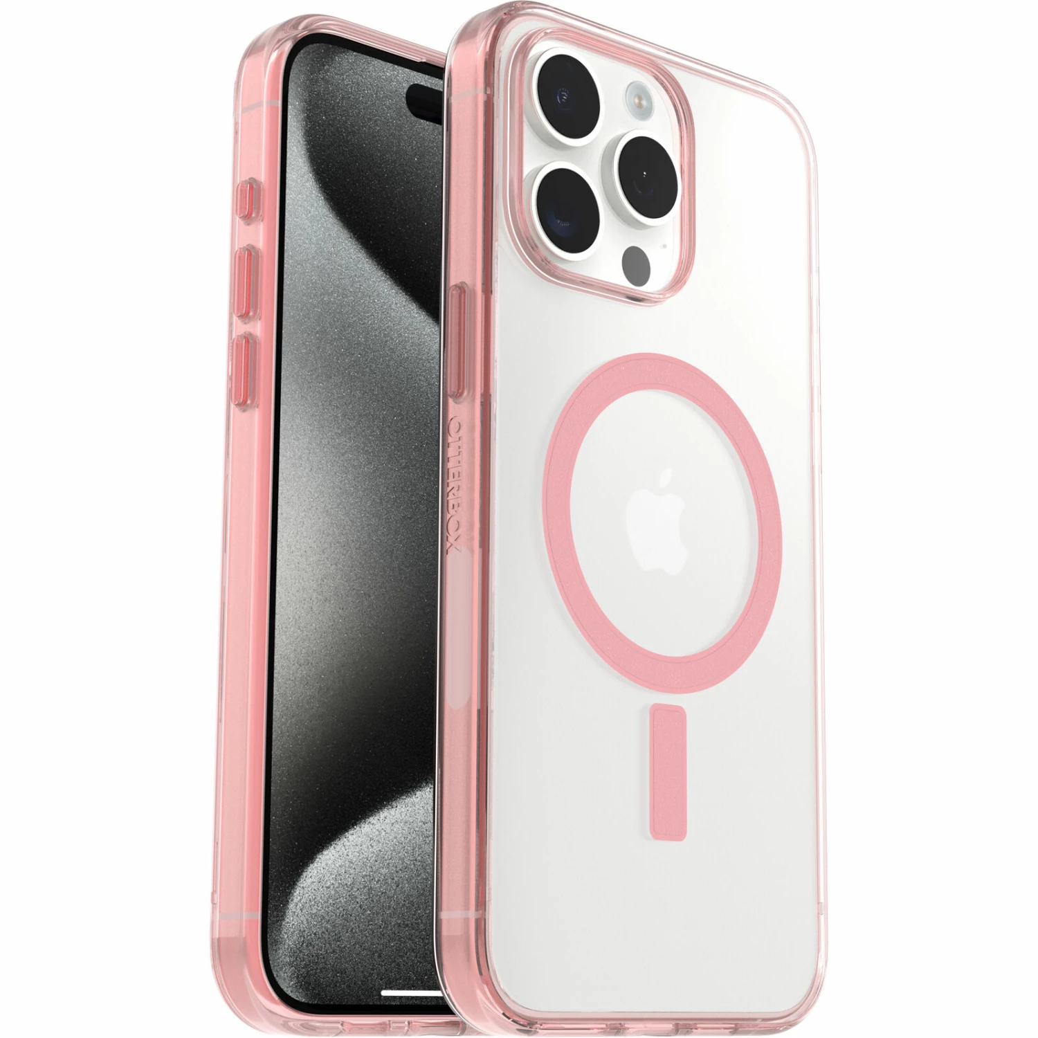 Coque IPhone 15 Pro Max Lumen Series Anemone (Pink)
