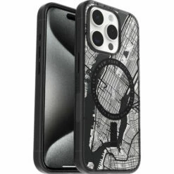 Coque IPhone 15 Pro Lumen Passport Series New York (Clear)