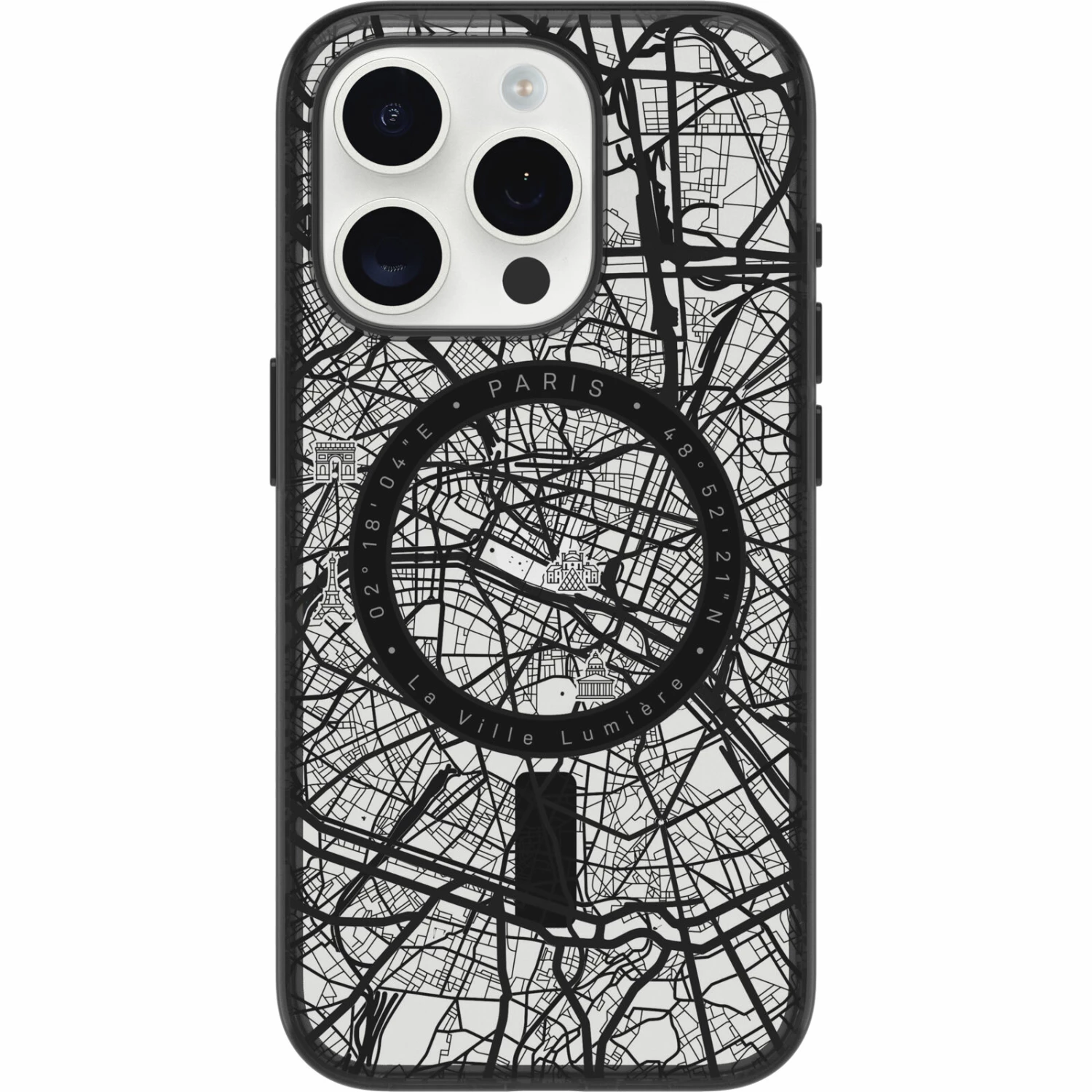 Coque IPhone 15 Pro Lumen Passport Series Paris (Clear) â Image 2