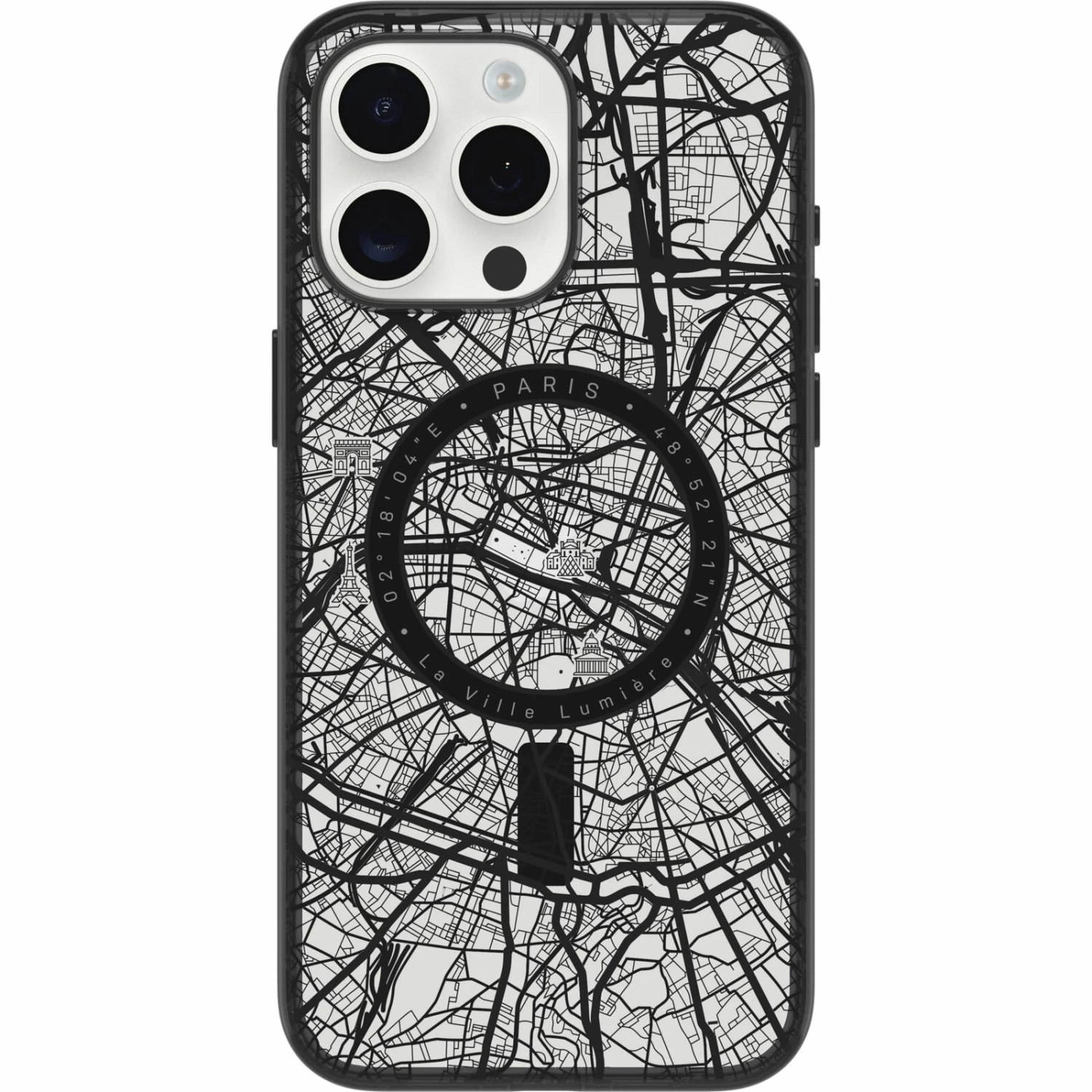 Coque IPhone 15 Pro Max Lumen Passport Series Paris (Clear) â Image 2