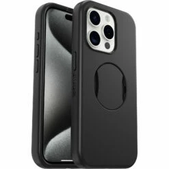 Coque IPhone 15 Pro OtterGrip Symmetry Series Black