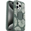 Coque IPhone 15 Pro OtterGrip Symmetry Series Island Getaway (Green)