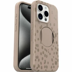 Coque IPhone 15 Pro OtterGrip Symmetry Series On The Spot (Brown)