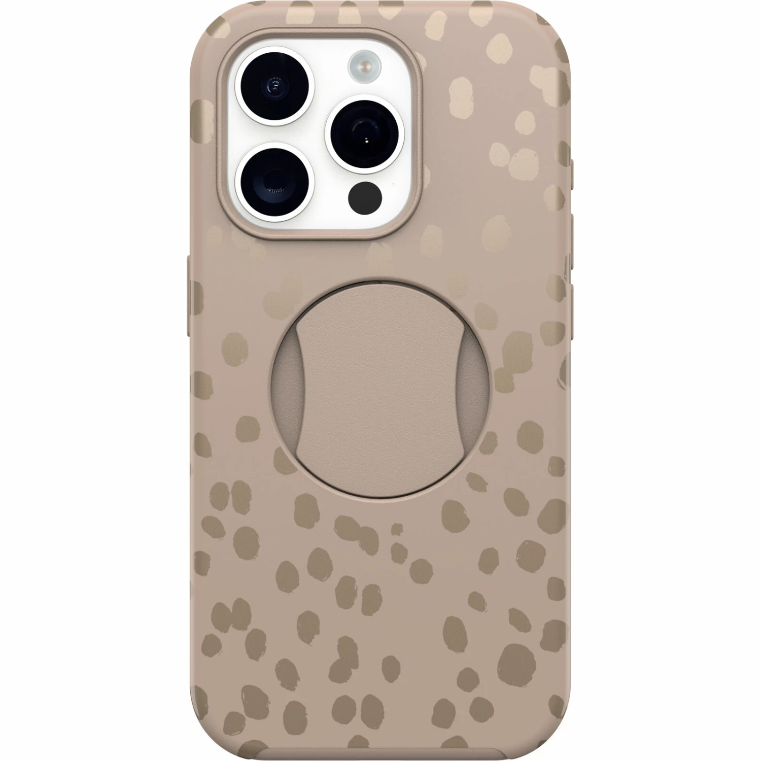 Coque IPhone 15 Pro OtterGrip Symmetry Series On The Spot (Brown) â Image 2