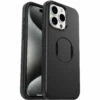Coque IPhone 15 Pro Max OtterGrip Symmetry Series Black