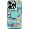 Coque IPhone 13 Pro Otter + Pop Symmetry Series Day Trip Graphic (Green / Blue / Purple)