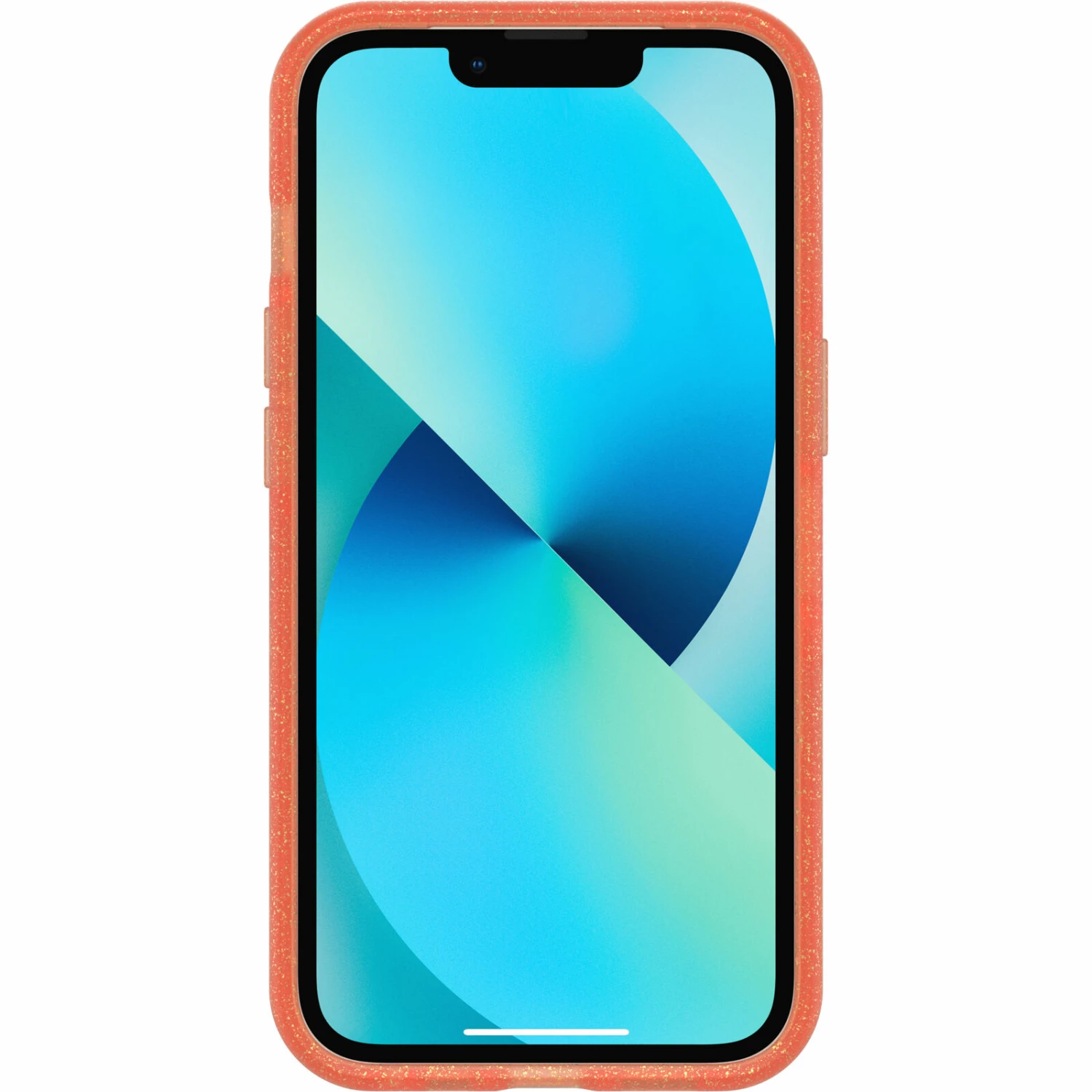 Coque IPhone 13 Otter + Pop Symmetry Clear Series Melondramatic (Clear / Orange) â Image 4