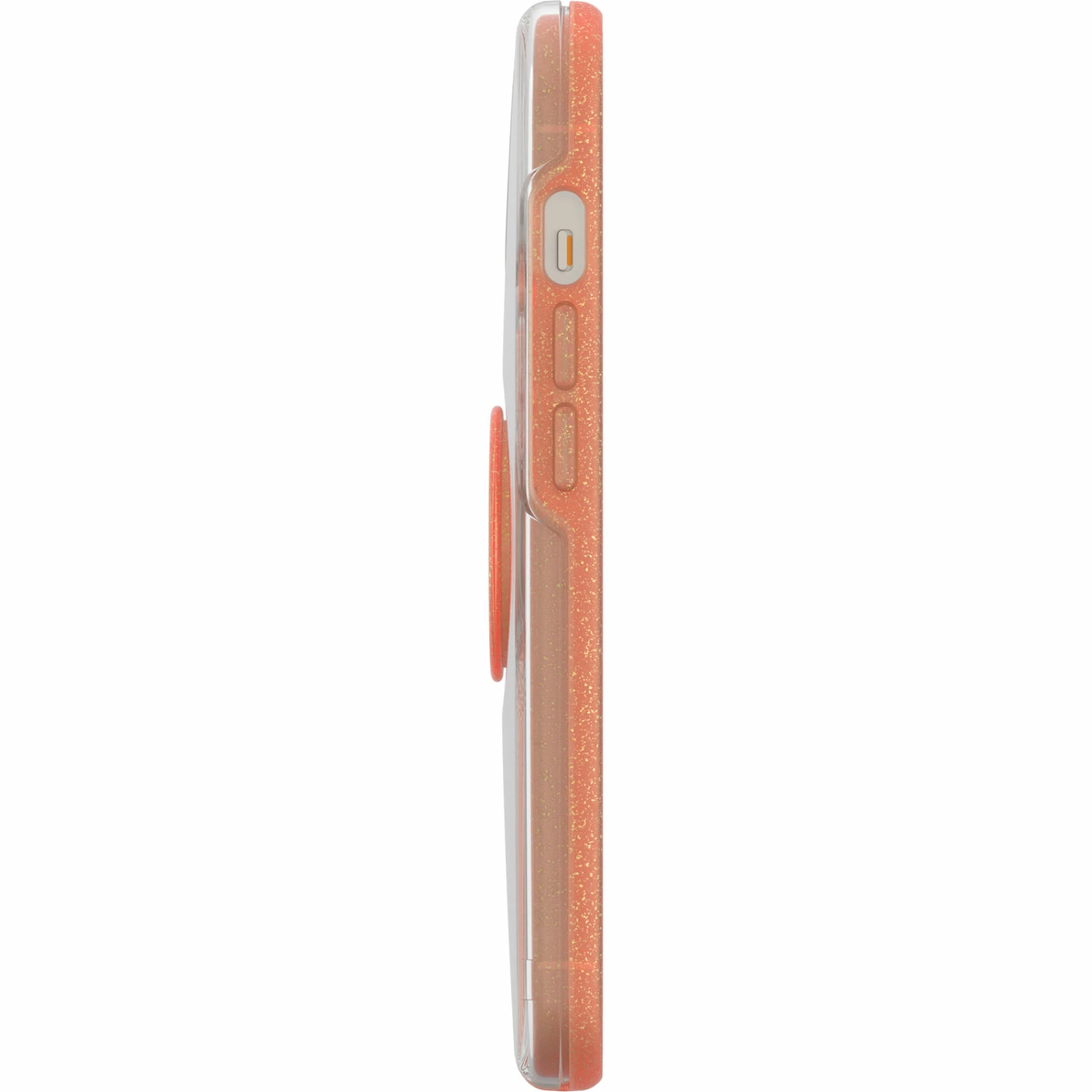 Coque IPhone 13 Otter + Pop Symmetry Clear Series Melondramatic (Clear / Orange) â Image 5
