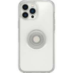 Coque IPhone 13 Pro Max Otter + Pop Symmetry Clear Series Clear Pop