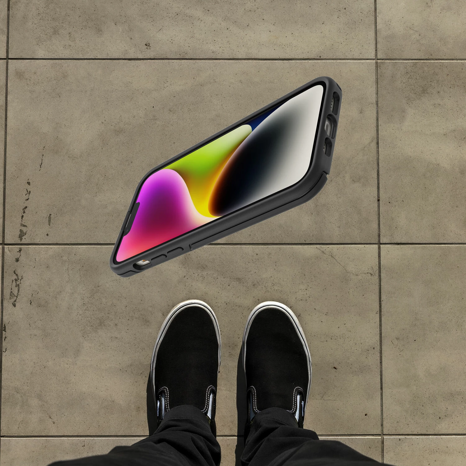 Coque IPhone 14 Plus Otter + Pop Symmetry Series Black â Image 4