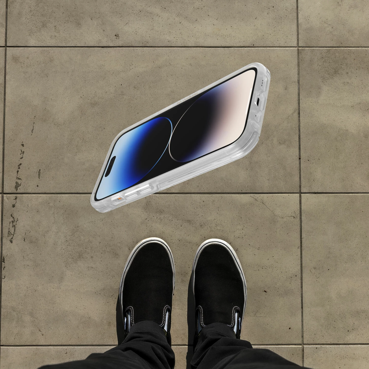 Coque IPhone 14 Pro Otter + Pop Symmetry Clear Series Clear Pop â Image 4