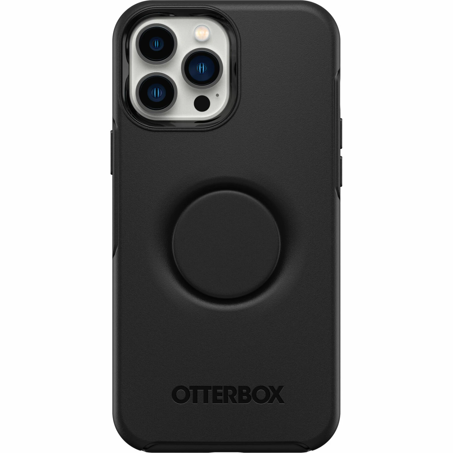 Coque IPhone 13 Pro Max Otter + Pop Symmetry Series Black