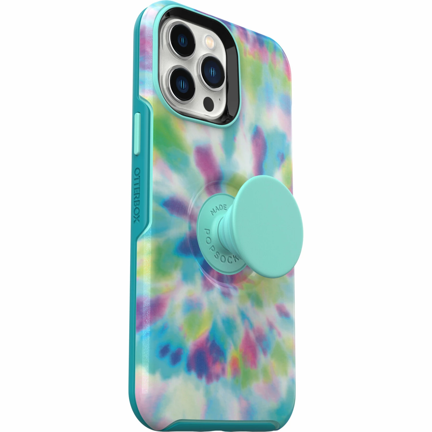 Coque IPhone 13 Pro Max Otter + Pop Symmetry Series Day Trip Graphic (Green / Blue / Purple) â Image 2