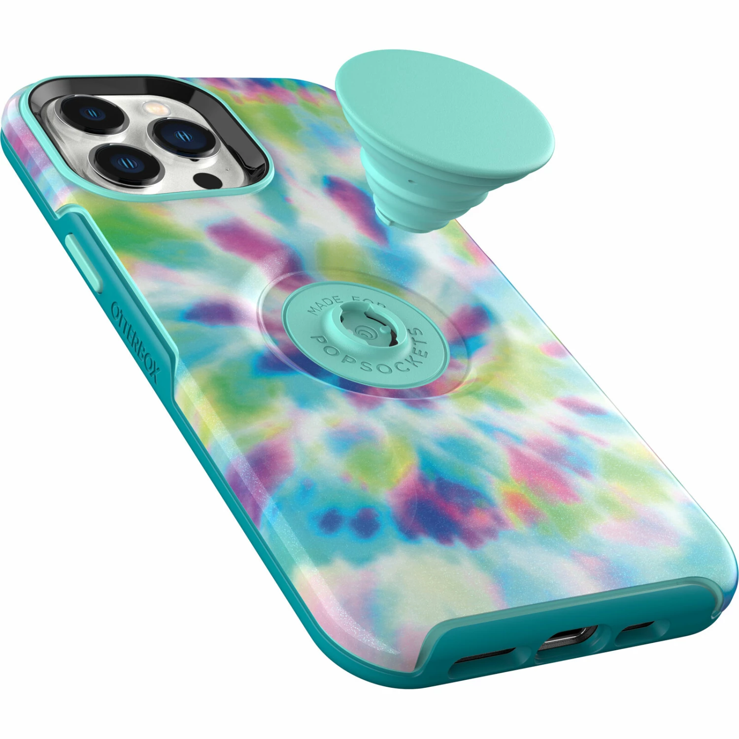 Coque IPhone 13 Pro Max Otter + Pop Symmetry Series Day Trip Graphic (Green / Blue / Purple) â Image 3