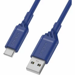 USB-A à USB-C (1m) Cable | Standard Cobalt Blue