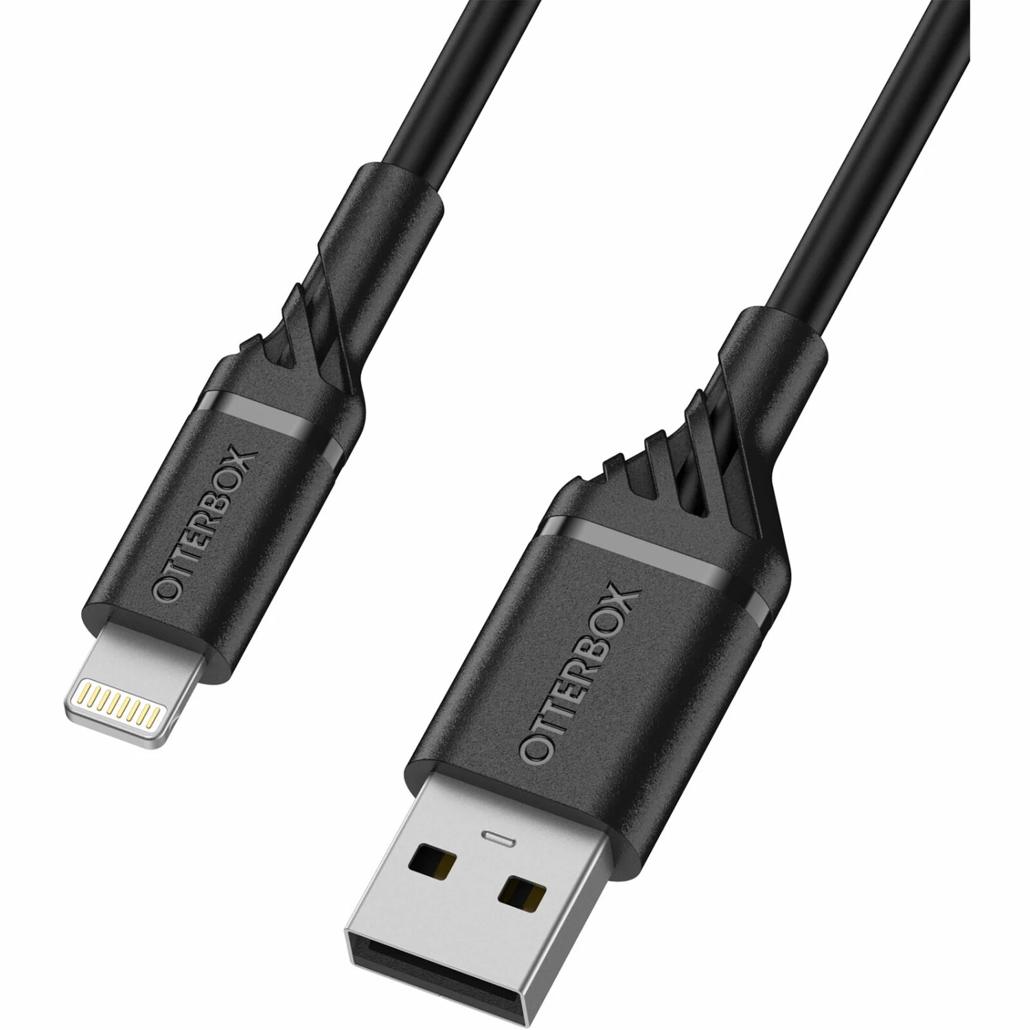 Lightning Ă USB-A (1m) Cable | Taille Moyenne Black
