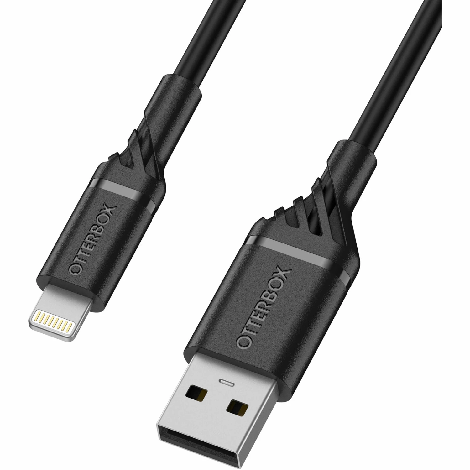 Lightning Ă USB-A (2m) Cable | Taille Moyenne Black