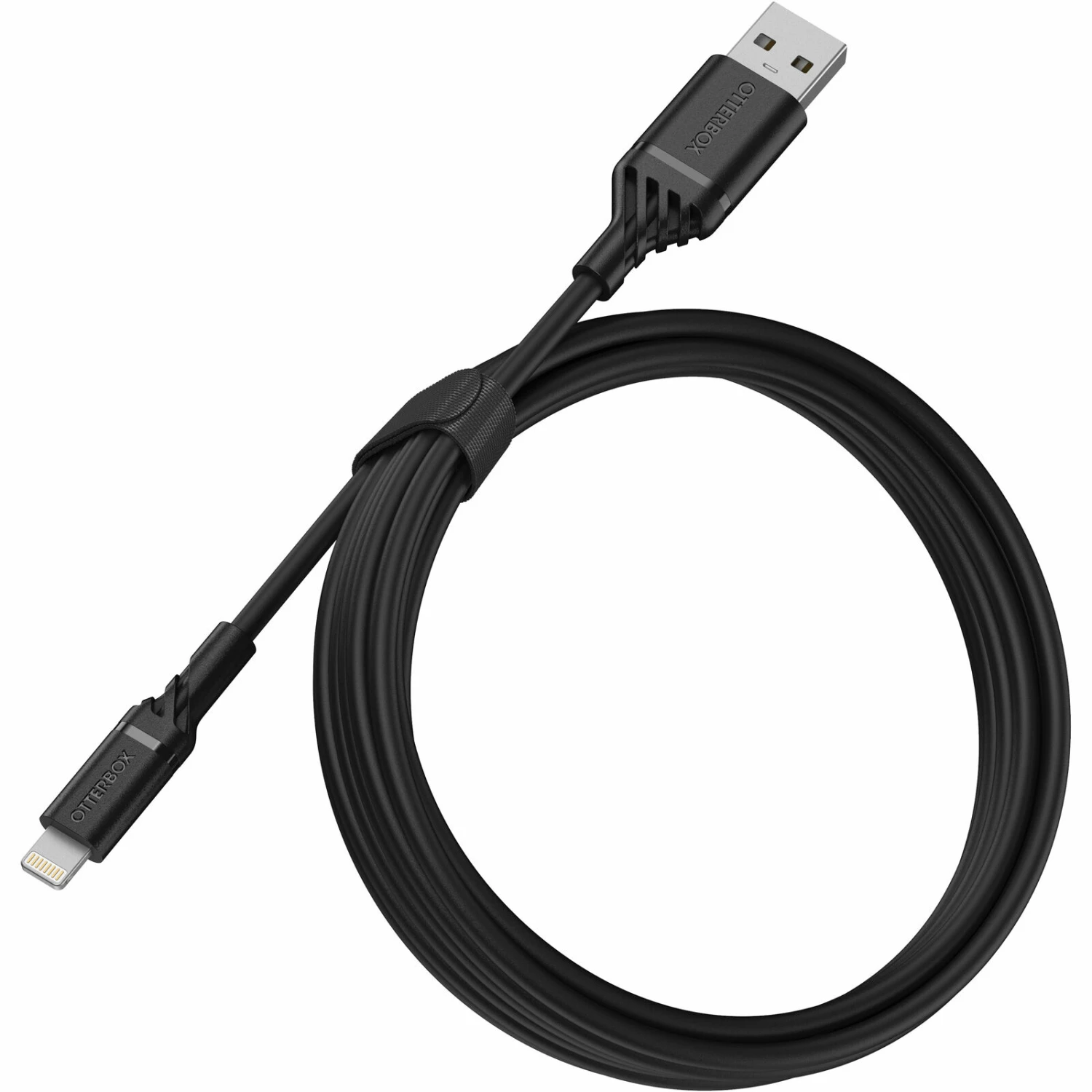 Lightning Ă USB-A (2m) Cable | Taille Moyenne Black â Image 2