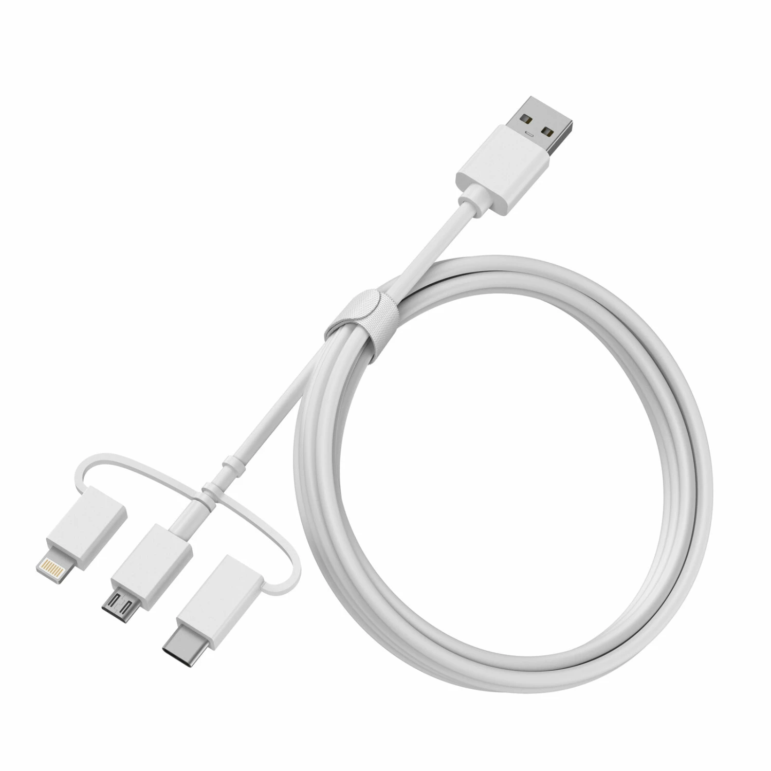 USB-A, USB-C, Lightning Batterie Externe White â Image 4