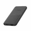 USB-A, USB-C Batterie Externe Nearly Night (Dark Grey)