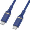 USB-C à USB-C (1m) Chargement Rapide Câble | Taille Moyenne Cobalt Bolt Blue