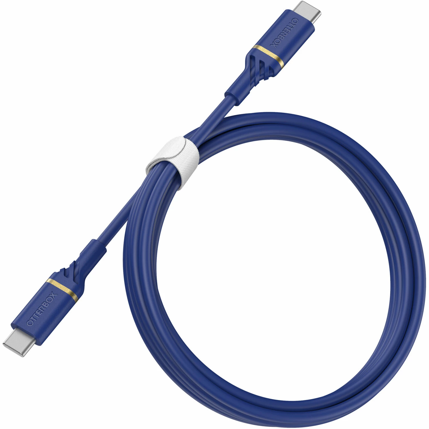 USB-C à USB-C (1m) Chargement Rapide Câble | Taille Moyenne Cobalt Bolt Blue – Image 2
