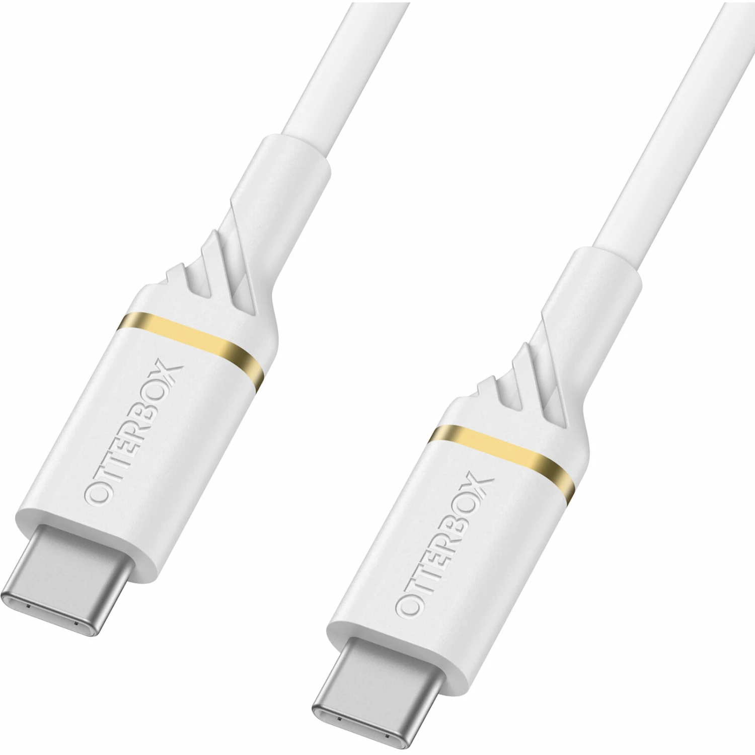 USB-C à USB-C (2m) Chargement Rapide Câble | Taille Moyenne Cloud Dust (White)