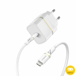 Lightning Vers USB-C: Chargeur Mural + Câble Chargement Rapide | Premium Kit