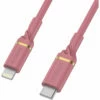 Lightning à USB-C (1m) Chargement Rapide Câble | Taille Moyenne Rose Sparkle (Pink)
